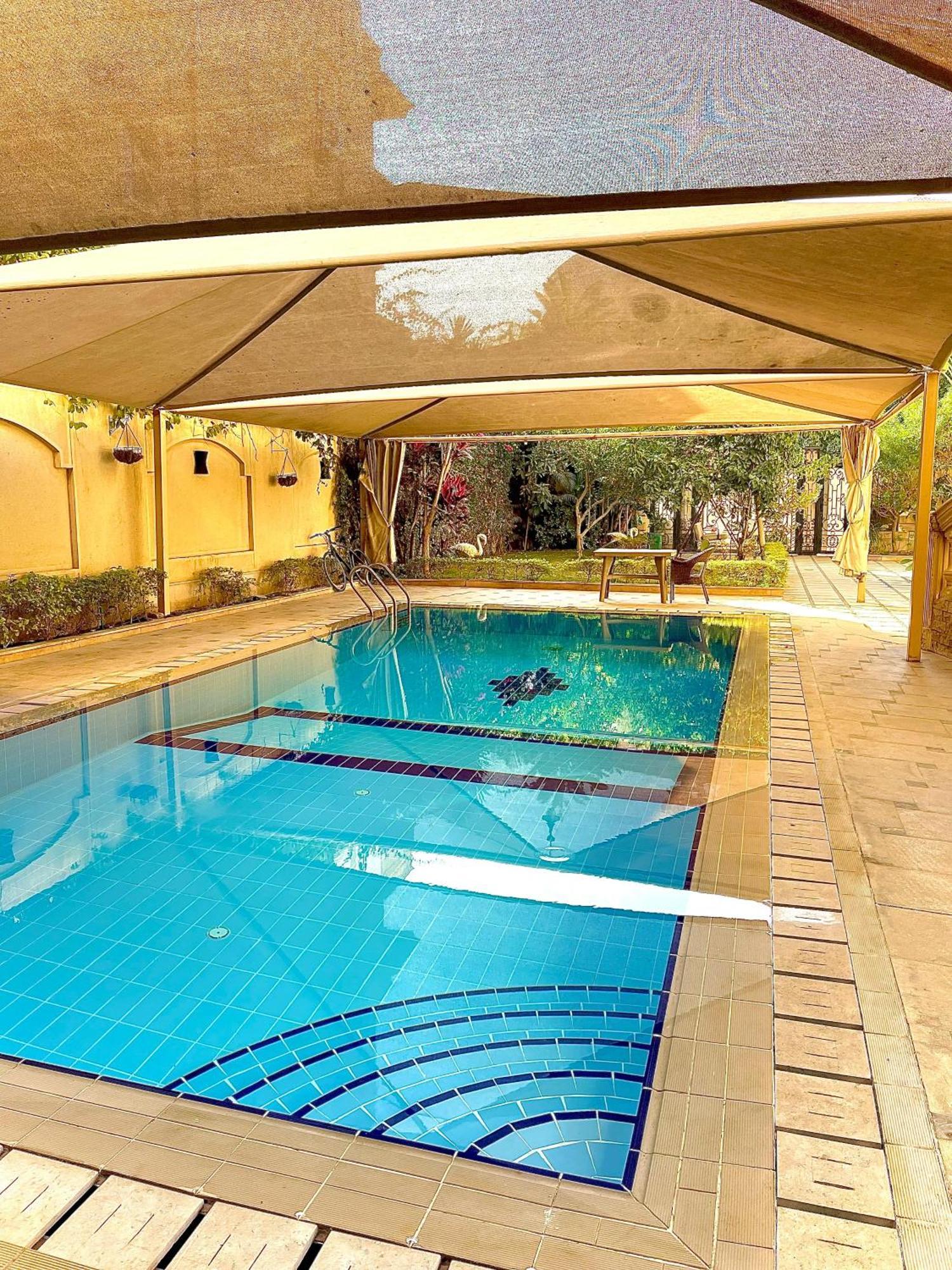 3br With Privet Garden Pool With Excellent Location Near Waterway * Cairo