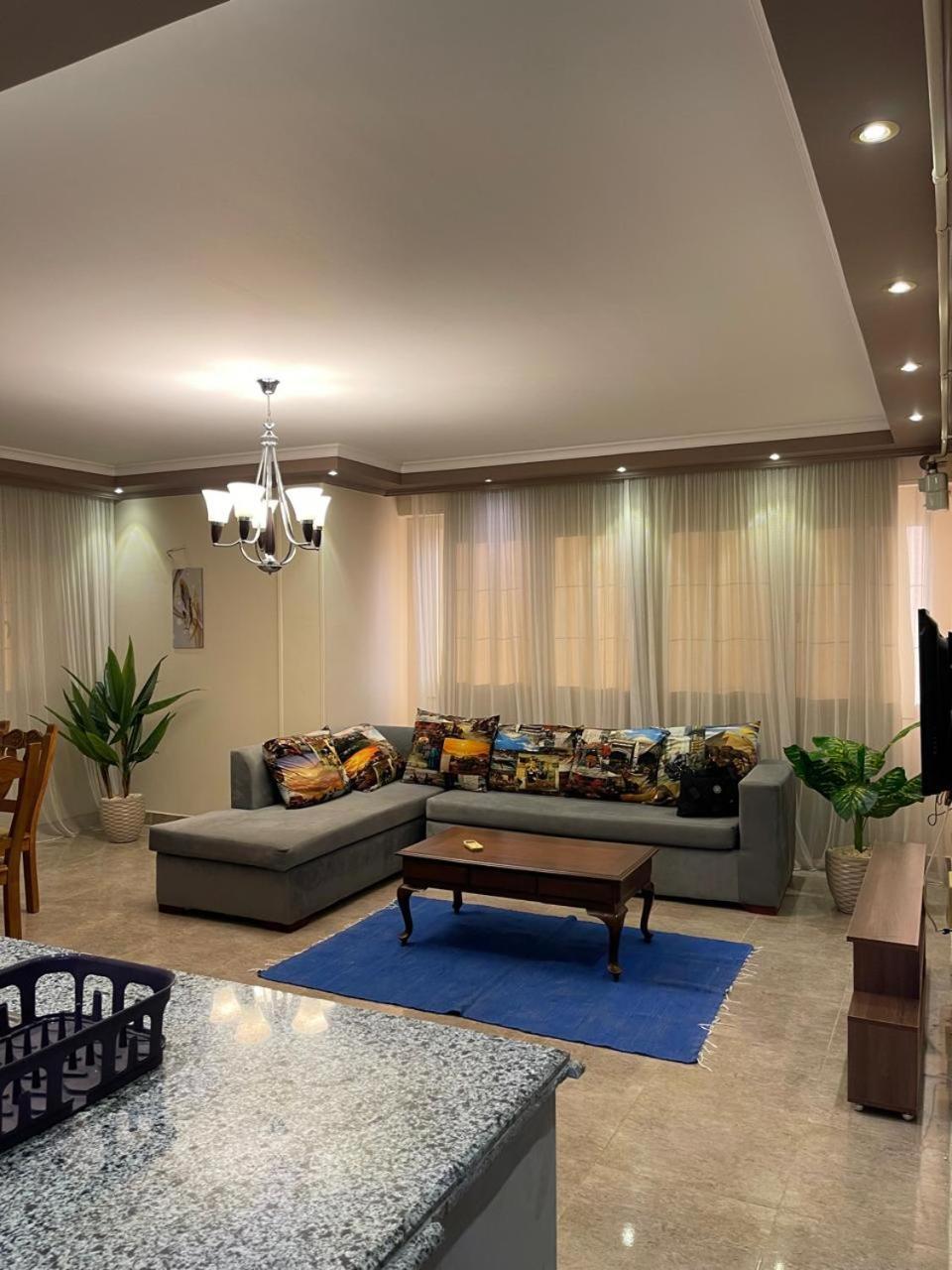 Apartment 3br With Privet Garden Pool With Excellent Location Near Waterway Cairo