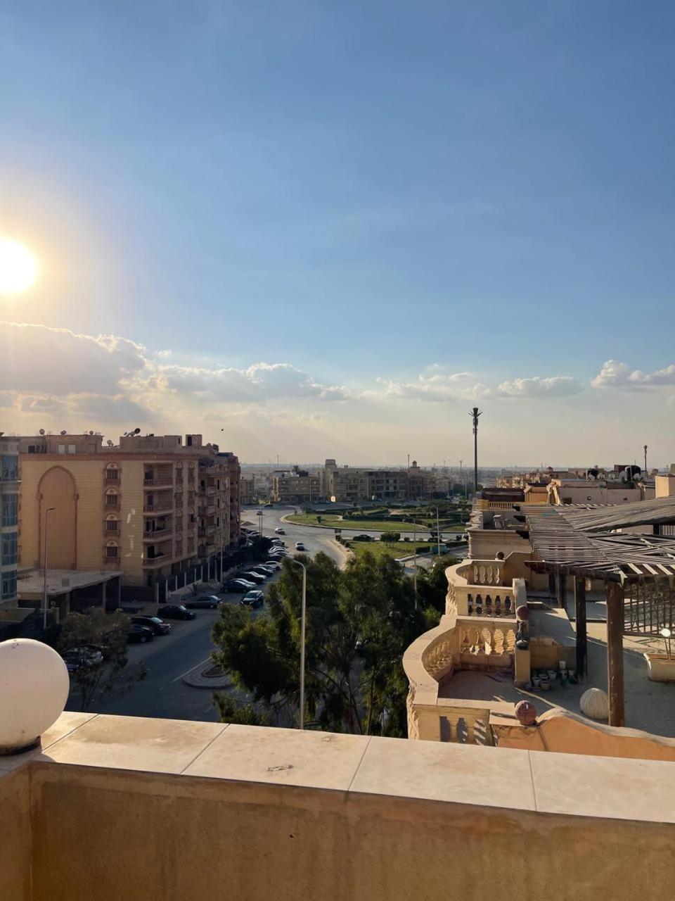 Apartment 3br With Privet Garden Pool With Excellent Location Near Waterway Cairo